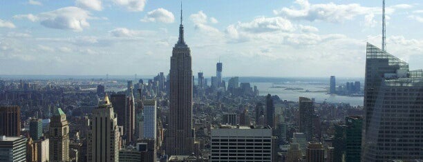 Top of the Rock Observation Deck is one of 101 places to see in Manhattan before you die.