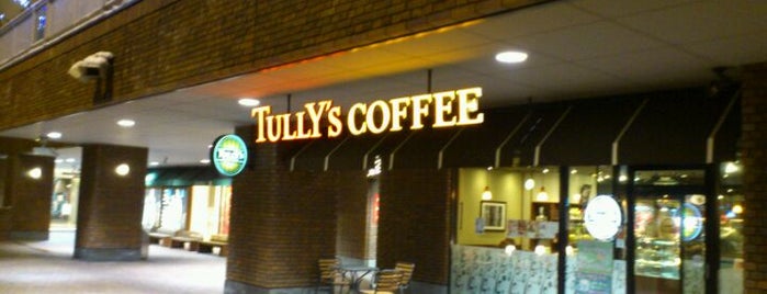 Tully's Coffee is one of สถานที่ที่ norikof ถูกใจ.
