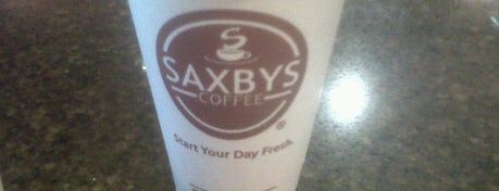 Saxbys Coffee is one of Coffee, Cappuccino & More.