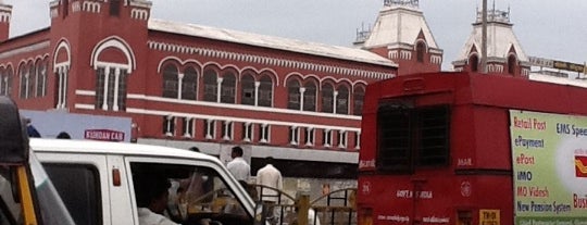 Chennai Central Sub Urban Station is one of Photography Hotspots in Chennai.