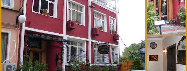 Antique Hostel & Guesthouse Istanbul is one of Istanbul.