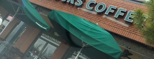 Starbucks is one of Everett : понравившиеся места.