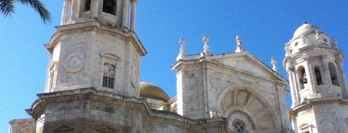 Catedral de Cádiz is one of 101 cosas que ver en Andalucía antes de morir.