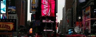 Times Square is one of World Sites.