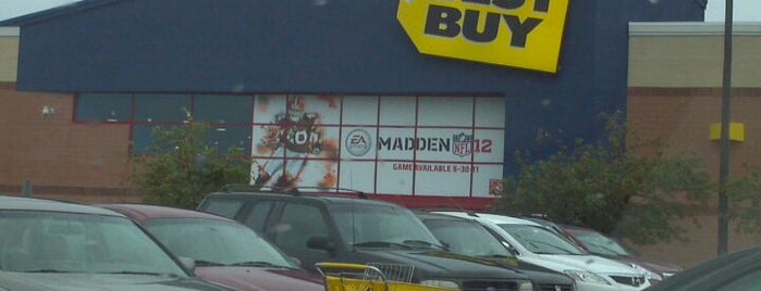 Best Buy is one of Best Places To Shop In Madison.