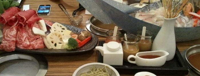 JuJu Hokkaido Hot Pot is one of Food Places @ Singapore.