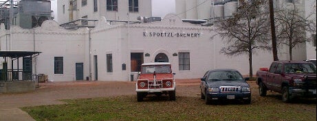 K. Spoetzl (Shiner) Brewery is one of Day Trips.
