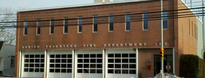 Darien Volunteer Fire Department is one of Today.