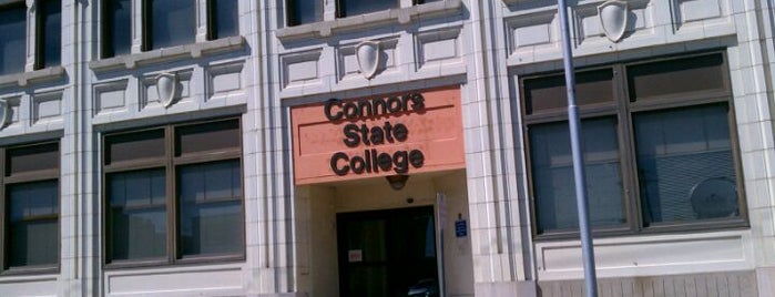 Connors State College is one of Best places in Muskogee, OK.