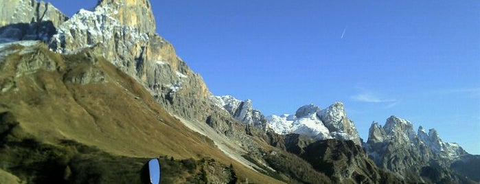 Passo Rolle is one of Località.
