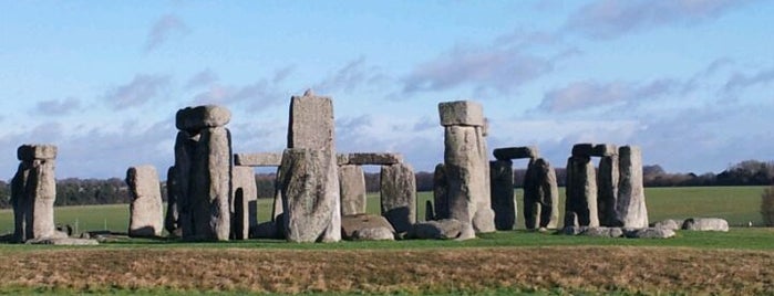 Stonehenge is one of Been there done that.