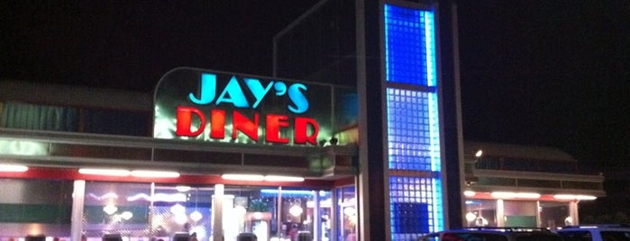 Jay's Diner is one of Diner, Deli, Cafe, Grille.