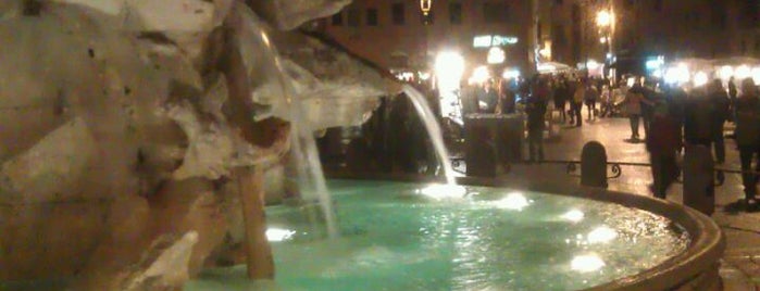 Piazza Navona is one of Top 10 places to try this season.