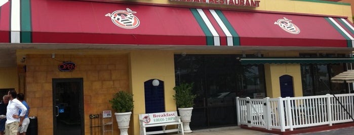 Gondolier Pizza is one of สถานที่ที่ Mallory ถูกใจ.