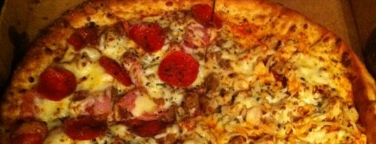 Edgewood Pizza is one of TJ's Pizza Party.