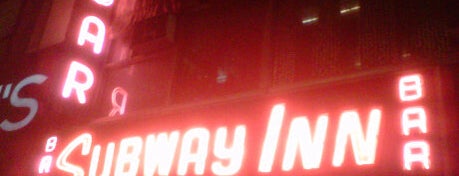 Subway Inn is one of Dive Bars-To-Do List.