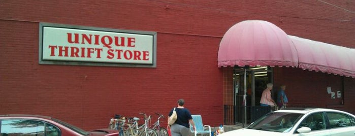 Unique Thrift Store is one of Favorite Places In Portland (Louisville, KY).