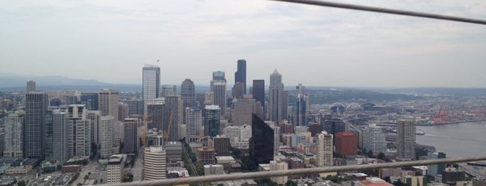 Space Needle: Observation Deck is one of pnw 2013.