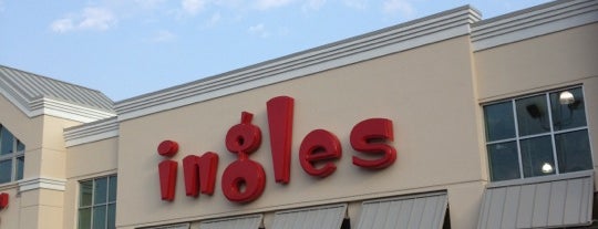 Ingles is one of stephanie’s Liked Places.