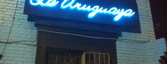 Parrilladas La Uruguaya is one of สถานที่ที่ Gianni ถูกใจ.