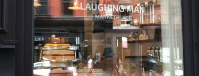 Laughing Man Coffee & Tea is one of NYC.