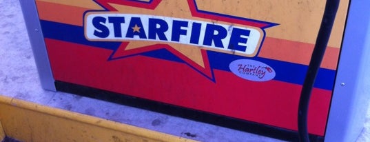 Starfire is one of Most Frequented.