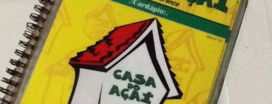 Casa do Açaí is one of Alimentação.