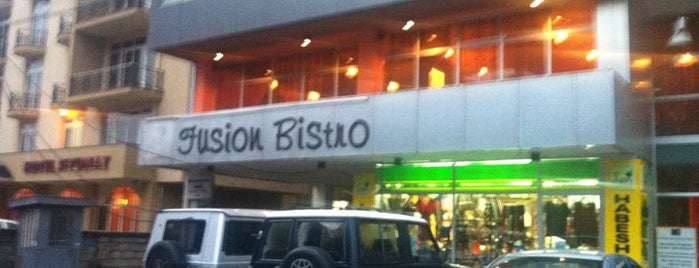 Fusion Bistro is one of Lina'nın Beğendiği Mekanlar.