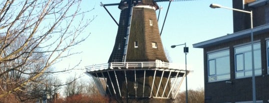Molen De Bloem is one of Dutch Mills - North 1/2.
