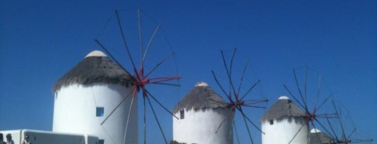 Windmills is one of Yunan Adaları.