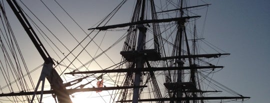 USS Constitution Museum is one of Boston.