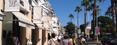 Rue d'Antibes is one of My Cannes.