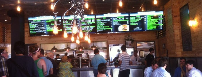 BurgerFi is one of Orlando.