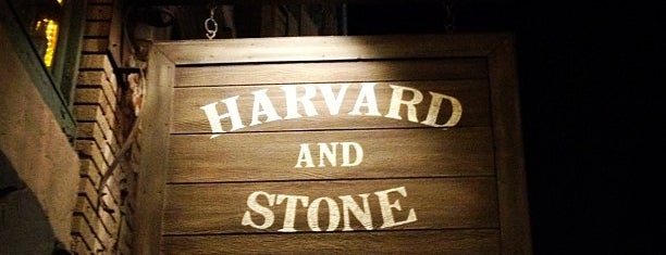 Harvard & Stone is one of LA Booze.