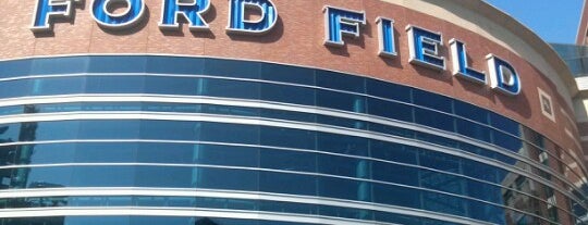 Ford Field is one of Sports....