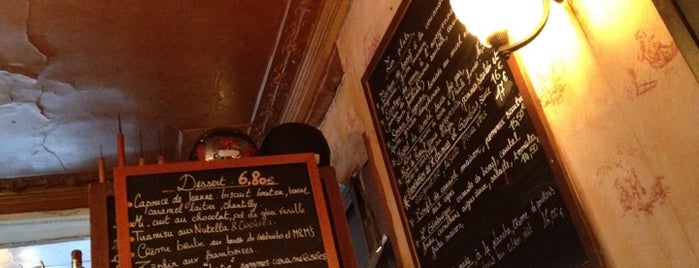 L'Estaminet is one of Paris Resto.