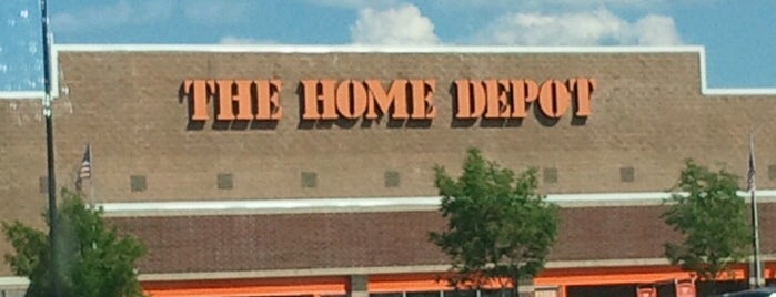 The Home Depot is one of Eve McWoosley : понравившиеся места.