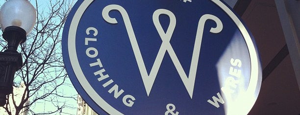 Wharf Clothing & Wares is one of Providence, Rhode Island.