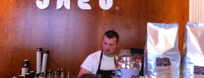 Jacu Kaffebar is one of #ThirdWaveWichteln Coffee Places.