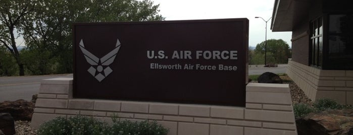 Ellsworth Air Force Base is one of Paranormal Places.
