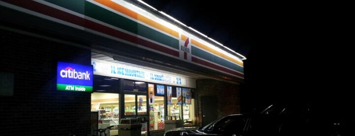 7-Eleven is one of My Favys.