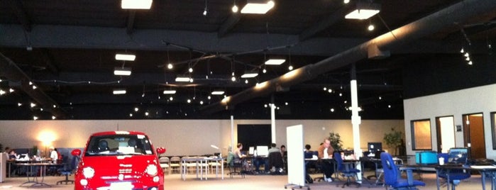 Ground Floor Coworking Space is one of BayArea/SV - Work Spots.