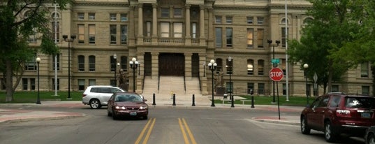 Wyoming State Capitol is one of US State Capitols.