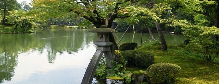 Kenrokuen Garden is one of Kanazawa.