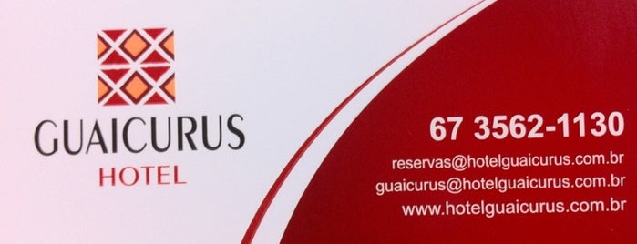 Hotel Guaicurus is one of สถานที่ที่ Lívia ถูกใจ.