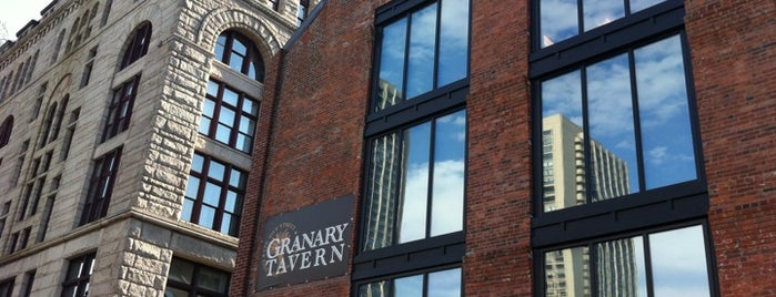 Granary Tavern is one of Boston.