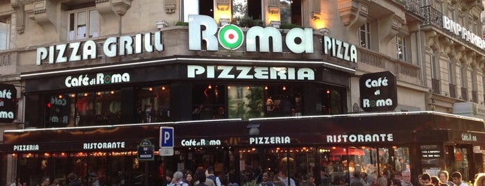 Café di Roma is one of Tempat yang Disukai #Mohammed Suliman🎞.
