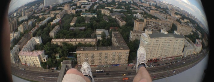 Крыша БЦ «SkyLight Tower» is one of Московские крыши.
