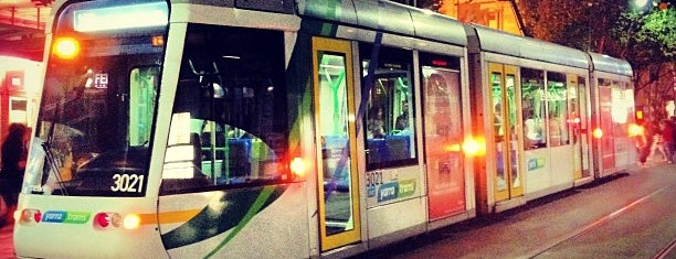 Tram 109: Port Melbourne <=> Box Hill is one of Melbourne Tram Lines.