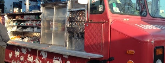 Lobsta Truck is one of Fiona: сохраненные места.